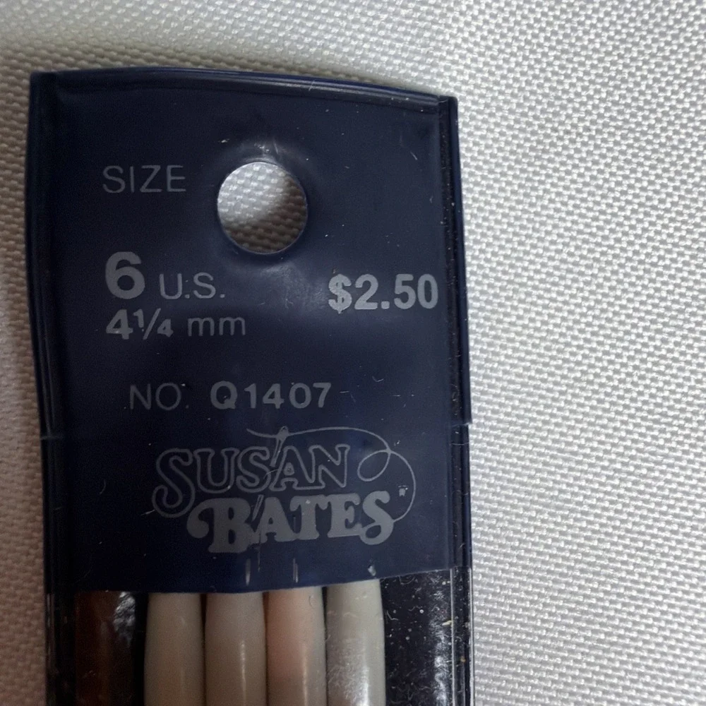 Susan Bates Quicksilver & Silvalume Circular & Straight Knitting Needles Lot